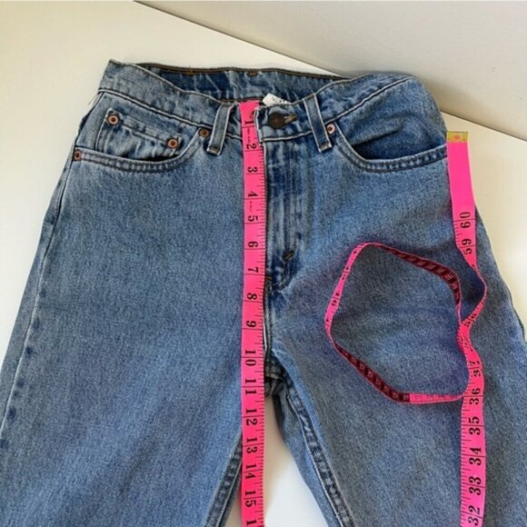 Vintage Rare 1997 Levi’s Tapered Leg Jeans Size 25 - Picture 7 of 8